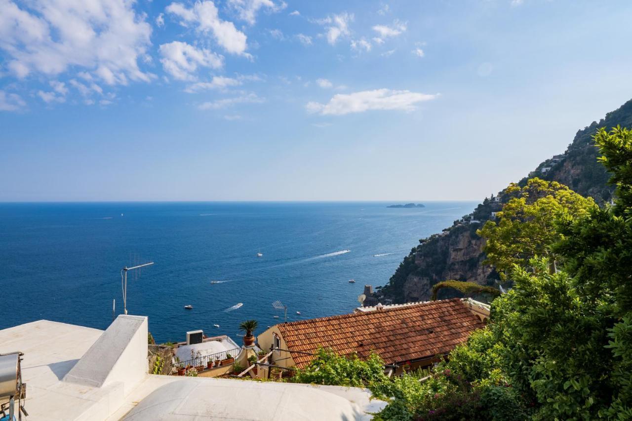 Willa A Casa Di Antonio - De Vivo Realty Positano Zewnętrze zdjęcie