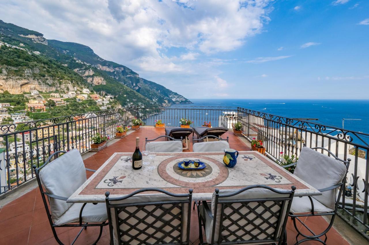 Willa A Casa Di Antonio - De Vivo Realty Positano Zewnętrze zdjęcie