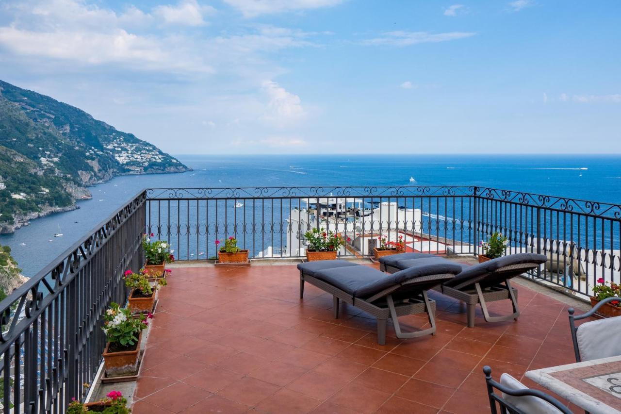Willa A Casa Di Antonio - De Vivo Realty Positano Zewnętrze zdjęcie