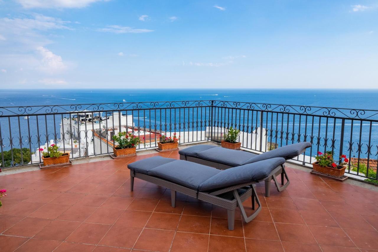 Willa A Casa Di Antonio - De Vivo Realty Positano Zewnętrze zdjęcie