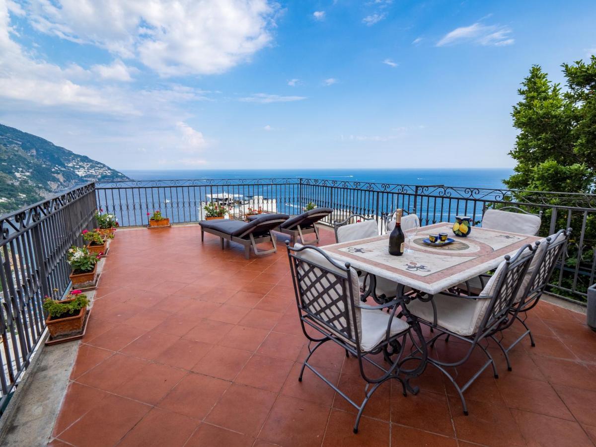 Willa A Casa Di Antonio - De Vivo Realty Positano Zewnętrze zdjęcie