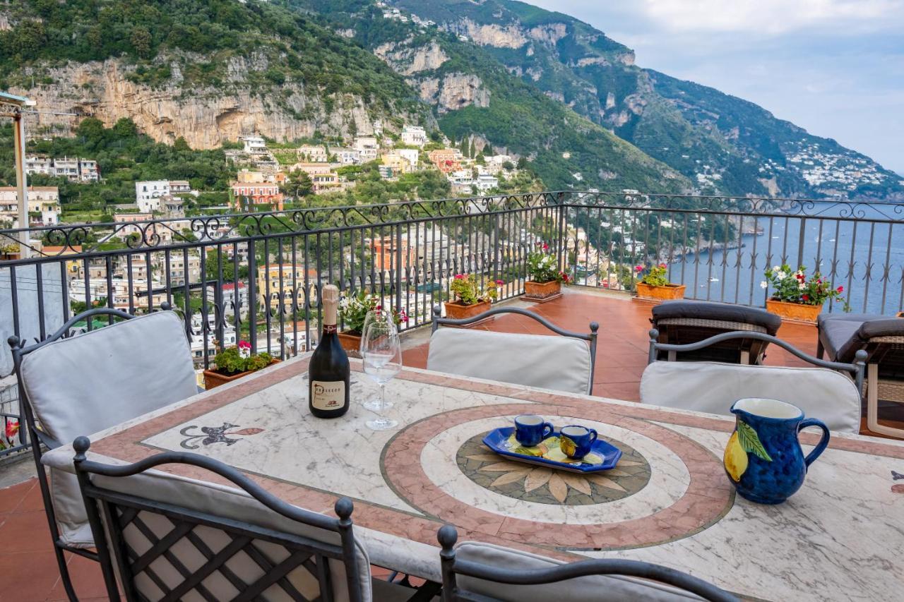 Willa A Casa Di Antonio - De Vivo Realty Positano Zewnętrze zdjęcie